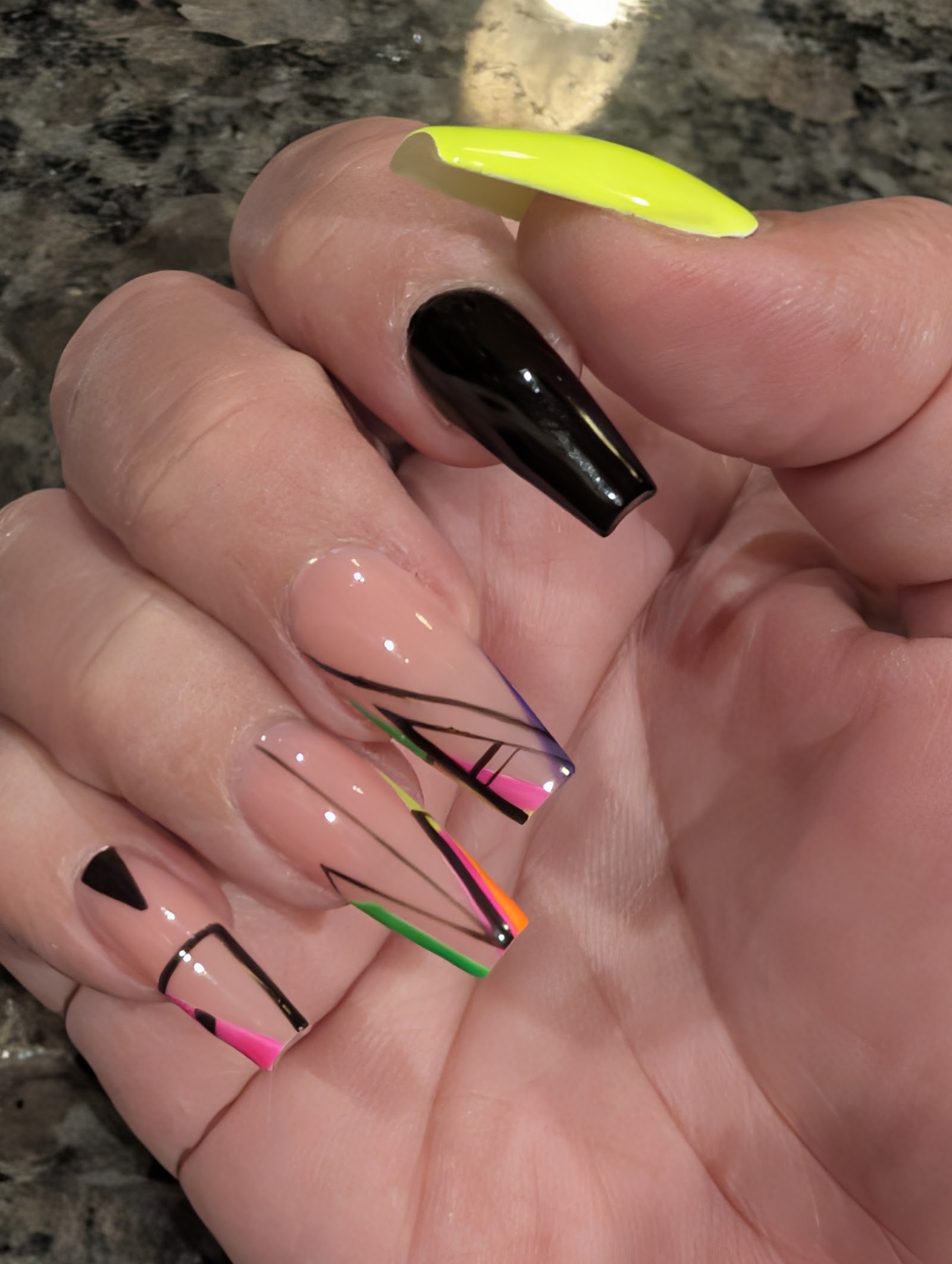 Nail Bar The Colony nail photo 5